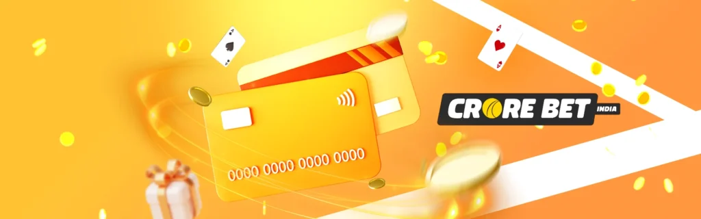 crorebet payments