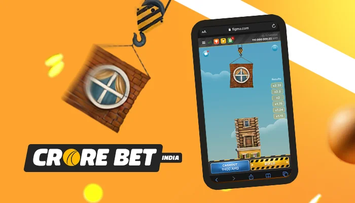 crorebet tower rush casino game demo