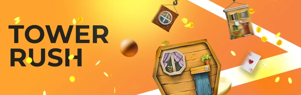 crorebet tower rush casino game