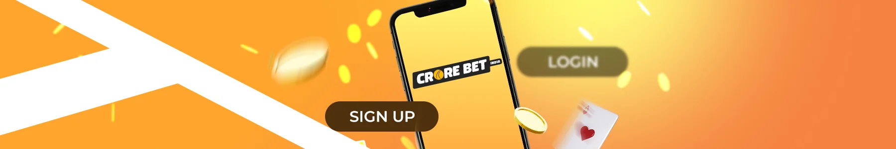 log in via the application