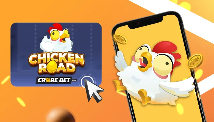 how to play chicken road